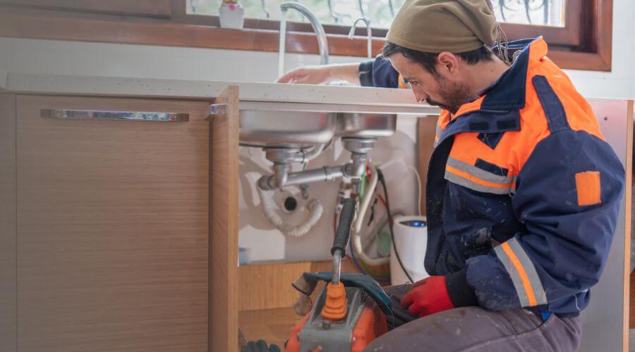 leaky faucet repair in Friendship, IN